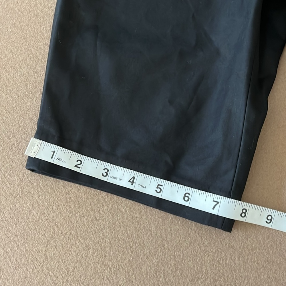 NIC + ZOE NWOT Bermuda Black Shorts- Size 2 - Picture 11 of 11